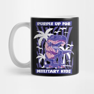 Purple up for Military Kids Mug